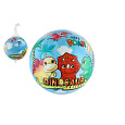 Míč Dinosauří kamarádi nafouknutý 23cm v síťce