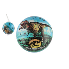 Míč Svět dinosaurů nafouknutý 23cm v síťce