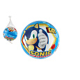 Míč Ježek Sonic nafouknutý 14cm v síťce