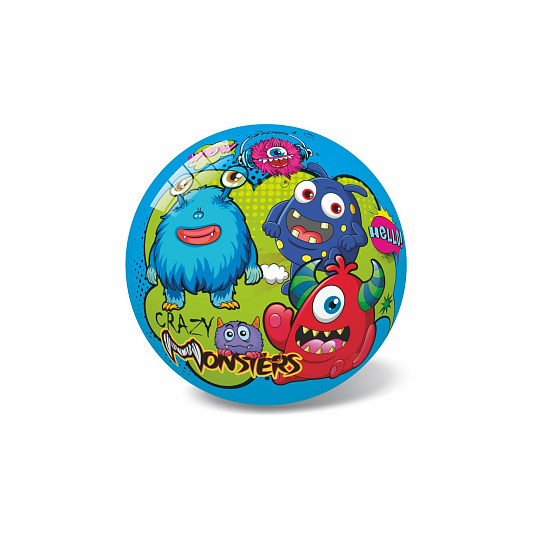 Míč Příšerky nafouknutý 23cm v síťce