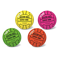 Míč k vodě mini nafouknutý 14cm 4 barvy v síťce