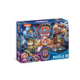 Puzzle Tlapková patrola/Paw Patrol 23x32cm 60 dílků v krabičce 15x18x6cm