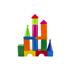 Teddies Stavebnice kostky velké 18ks plast v sáčku 40x53x8cm Teddies Stavebnice kostky velké 18ks plast v sáčku 40x53x8cm