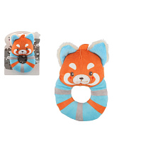 Teddies Liška chrastítko plyš 9x14cm na kartě v sáčku 0+ Teddies Liška chrastítko plyš 9x14cm na kartě v sáčku 0+