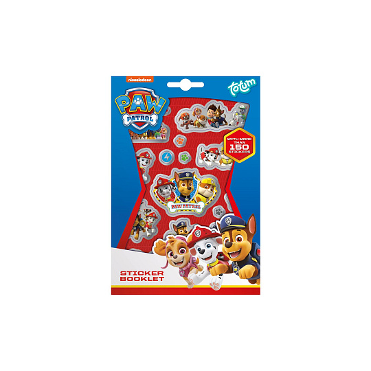 Lowlands Samolepkový blok A5 Tlapková patrola/Paw Patrol