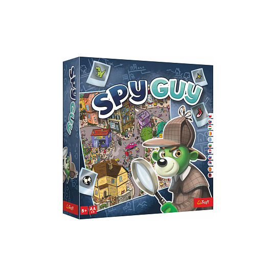 Spy Guy Rodina Trefliků společenská hra v krabici 26x26x6cm Spy Guy Rodina Trefliků společenská hra v krabici 26x26x6cm