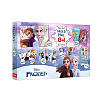 Mix & Play 8v1 Ledové království/Frozen společenská hra v krabici 40x27x5cm