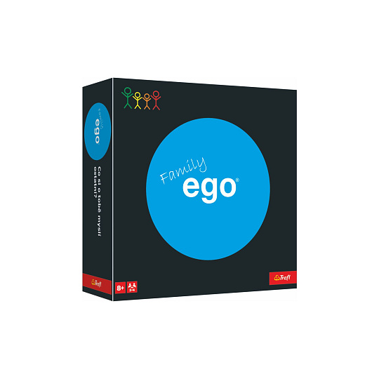 Trefl Family ego společenská hra v krabici 26x26x8cm