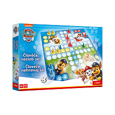 Trefl Člověče, nezlob se Tlapková patrola/Paw Patrol společenská hra v krabici 33x23x4cm Trefl Člověče, nezlob se Tlapková patrola/Paw Patrol společenská hra v krabici 33x23x4cm