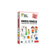 Trefl Malý objevitel Emoce vzdělávací společenská hra v krabici 19x29x4cm Trefl Malý objevitel Emoce vzdělávací společenská hra v krabici 19x29x4cm