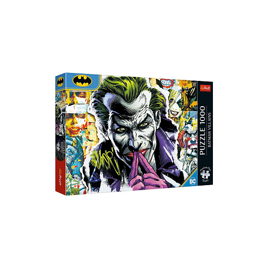 Puzzle Premium Plus - Joker 1000 dílků 68,3x48cm v krabici 40x27x6cm Puzzle Premium Plus - Joker 1000 dílků 68,3x48cm v krabici 40x27x6cm
