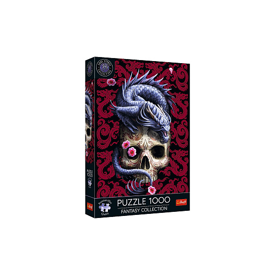 Puzzle Fantasy Collection: Orientální drak 1000 dílků 48x68,3cm v krabici 27x40x6cm Puzzle Fantasy Collection: Orientální drak 1000 dílků 48x68,3cm v krabici 27x40x6cm