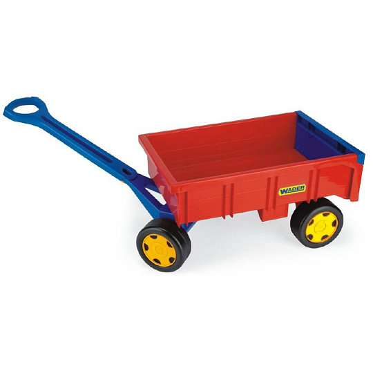 WADER Vozík/Vlečka dětská plast 95cm Wader nosnost 60kg 12m+