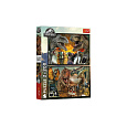 Trefl Puzzle 2v1 Jurský park/Prehistorický svět 2x200 dílků 41x27,5cm v krabici 26x34x4,5cm