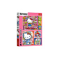 Trefl Puzzle 2x200 Hello Kitty a přátelé 41x27,5cm v krabici 26x34x4,5cm