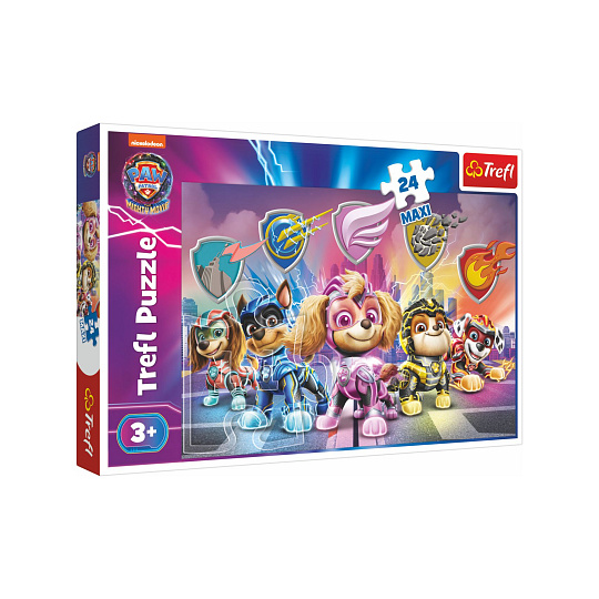 Trefl Puzzle MAXI Mise štěňat Tlapková patrola/Paw patrol 24 dílků v krabici 40x27x6cm Trefl Puzzle MAXI Mise štěňat Tlapková patrola/Paw patrol 24 dílků v krabici 40x27x6cm