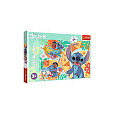 Trefl Puzzle Maxi 24 dílků Šťastný den Lilo&Stitche 60x40cm v krabici 40x27x4cm