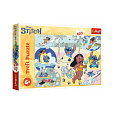 Puzzle Pravidla Stitche 41x27,5cm 160 dílků v krabici 29x19x4cm