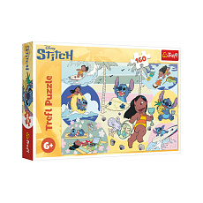 Puzzle Pravidla Stitche 41x27,5cm 160 dílků v krabici 29x19x4cm