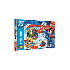 Puzzle Nezničitelný Superman 300dílků 60x40cm v krabici 40x27x4,5cm