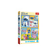 Trefl Puzzle 2x70 Lilo&Stitch - Se Stitchem není nuda 27,5x18cm v krabici 19x29x4cm