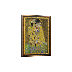Trefl Puzzle deskové ArtFrame: The Kiss (Polibek) - Gustav Klimt 40x55,5cm 500 dílků ve fólii
