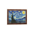 Puzzle deskové ArtFrame: Hvězdná noc - Vincent van Gogh 40x55,5cm 500 dílků ve fólii