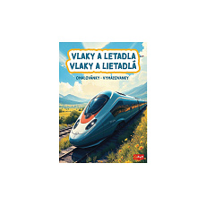 Trefl Omalovánky Vlaky a letadla 20x27,5cm