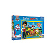 Trefl Puzzle 104 XL Super Shape Přátelé štěňat Tlapková patrola/Paw patrol 60x40cm v krabici 40x27x6cm