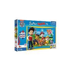 Trefl Puzzle 104 XL Super Shape Přátelé štěňat Tlapková patrola/Paw patrol 60x40cm v krabici 40x27x6cm Trefl Puzzle 104 XL Super Shape Přátelé štěňat Tlapková patrola/Paw patrol 60x40cm v krabici 40x27x6cm