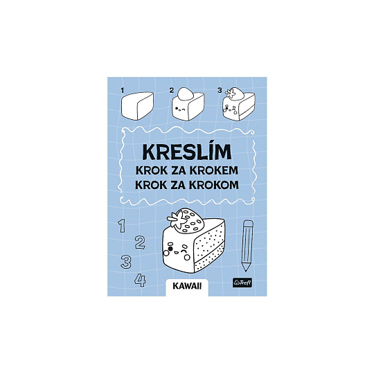 Pracovní sešit Kreslím krok za krokem 20x27,5cm