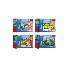 Trefl Puzzle 20mini MAXI-Záchranářská vozidla/Tlapková patrola asst 4 druhů v krabičce 11x8x4cm Trefl Puzzle 20mini MAXI-Záchranářská vozidla/Tlapková patrola asst 4 druhů v krabičce 11x8x4cm