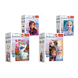 Trefl Minipuzzle miniMaxi 20 dílků Ledové království II/Frozen II, 4 druhy