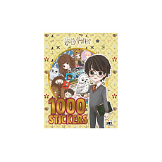 Jiri Models Samolepkový sešit Harry Potter 1000 samolepek 23,5x30cm