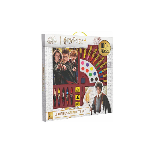 Luxusní kreativní set Harry Potter 100ks v krabici Luxusní kreativní set Harry Potter 100ks v krabici