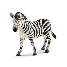 Schleich 14810 zvířátko - zebra samice