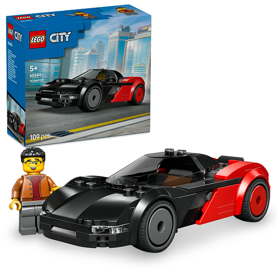 LEGO City 60486 Elektrické superauto