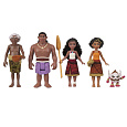 Mattel VAIANA MALÁ PANENKA VAIANA A KAMARÁDI