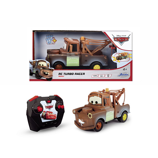 Dickie RC Cars 3 Turbo Racer Burák 1:24, 17cm, 2kan