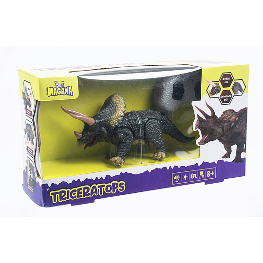 Magana Mac Toys MAGANA Triceratops RC Magana Mac Toys MAGANA Triceratops RC