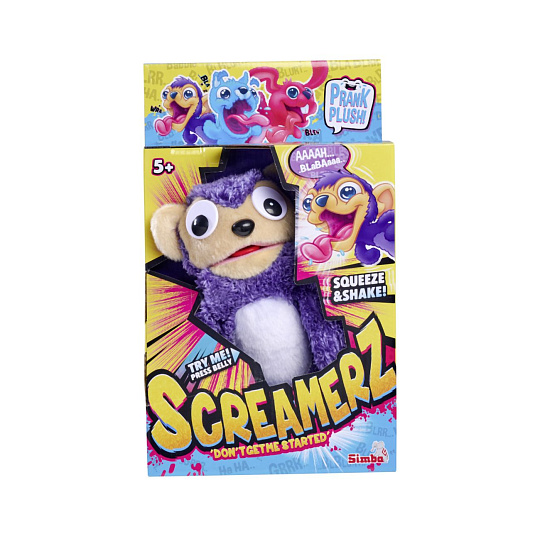 Simba ScreamerZ Opice 30 cm Simba ScreamerZ Opice 30 cm