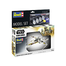 Revell ModelSet Star Wars 66790 - Carson Teva's X-Wing: The Mandalorian (1:57)