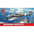 Airfix Classic Kit letadlo A17003 - Messerschmitt Bf109G-5/G-6 (1:24)