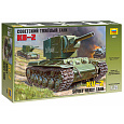 Zvezda Model Kit tank 3608 - Soviet heavy tank KV-2 (1:35)