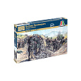 Italeri Model Kit figurky 6134 - WWII - German paratroopers (tropical uniform) (1:72)