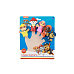 Teddies Maňásek prstový 5ks Tlapková patrola/Paw patrol guma 6cm na kartě 16,5x20cm