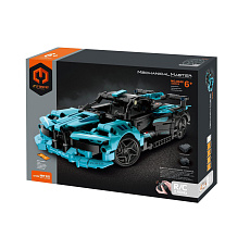 Stavebnice iM.MASTER programovací auto RC plast 2,4GHz 439 dílků na baterie v krabici 35x27x7cm Stavebnice iM.MASTER programovací auto RC plast 2,4GHz 439 dílků na baterie v krabici 35x27x7cm