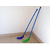 UNISON Floorball hokejka plast 110x30x3cm asst 2 barvy