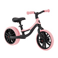GLOBBER Odrážedlo Go Bike Elite Duo, pastelově růžové