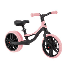 GLOBBER Odrážedlo Go Bike Elite Duo, pastelově růžové